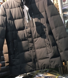 市场上装-棉衣/羽绒服-（实拍）时尚商务棉服