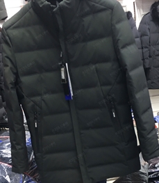 市场上装-棉衣/羽绒服-（实拍）时尚商务棉服