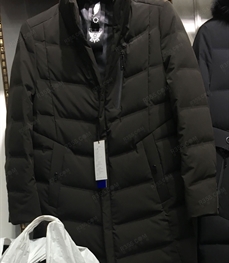 市场上装-棉衣/羽绒服-（实拍）时尚商务棉服