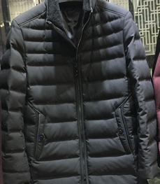 市场上装-棉衣/羽绒服-（实拍）时尚商务棉服