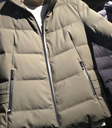 市场上装-棉衣/羽绒服-（实拍）时尚商务棉服