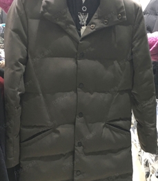 市场上装-棉衣/羽绒服-（实拍）时尚商务棉服