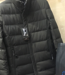 市场上装-棉衣/羽绒服-（实拍）时尚商务棉服