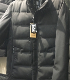 市场上装-棉衣/羽绒服-（实拍）时尚商务棉服