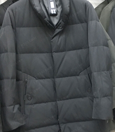 市场上装-棉衣/羽绒服-（实拍）时尚商务棉服