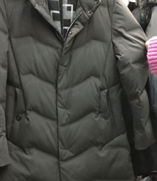 市场上装-棉衣/羽绒服-（实拍）时尚商务棉服