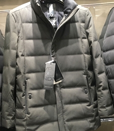 市场上装-棉衣/羽绒服-（实拍）时尚商务棉服