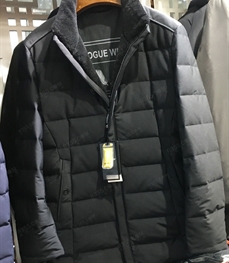 市场上装-棉衣/羽绒服-（实拍）时尚商务棉服