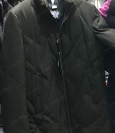 市场上装-棉衣/羽绒服-（实拍）时尚商务棉服
