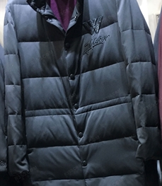 市场上装-棉衣/羽绒服-（实拍）时尚商务棉服