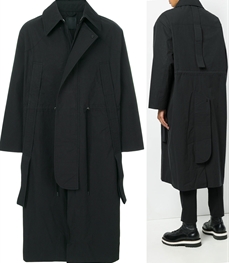 市场上装-中长外套-休闲男装中长外套