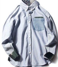 市场上装-衬衫-时尚男装衬衫