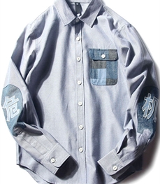 市场上装-衬衫-时尚男装衬衫