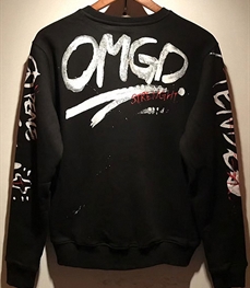 市场上装-卫衣-时尚男装卫衣