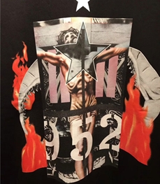 市场上装-卫衣-时尚男装卫衣