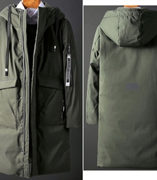 市场上装-中长外套-时尚男装中长外套