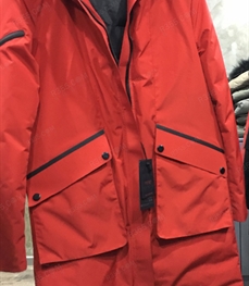 市场上装-中长外套-（实拍）时尚男装中长外套