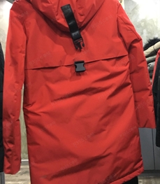 市场上装-中长外套-（实拍）时尚男装中长外套