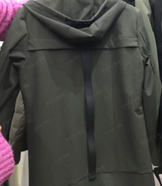 市场上装-中长外套-（实拍）时尚男装中长外套