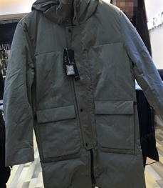 市场上装-中长外套-（实拍）时尚男装中长外套