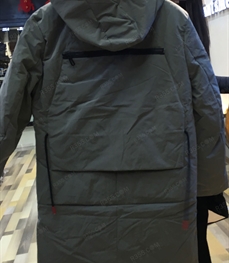 市场上装-中长外套-（实拍）时尚男装中长外套