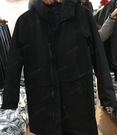 市场上装-中长外套-（实拍）时尚男装中长外套