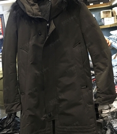 市场上装-中长外套-（实拍）时尚男装中长外套