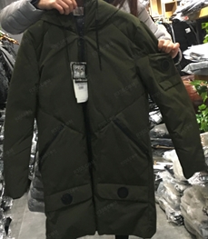 市场上装-中长外套-（实拍）时尚男装中长外套