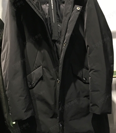 市场上装-中长外套-（实拍）时尚男装中长外套