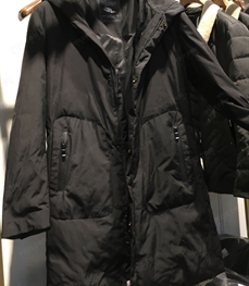 市场上装-中长外套-（实拍）时尚男装中长外套