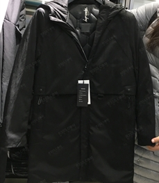 市场上装-中长外套-（实拍）时尚男装中长外套