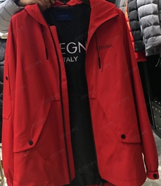 市场上装-中长外套-（实拍）时尚男装中长外套