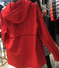 市场上装-中长外套-（实拍）时尚男装中长外套