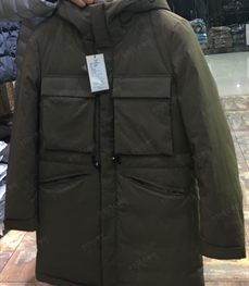 市场上装-中长外套-（实拍）时尚男装中长外套