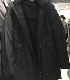 市场上装-大衣-（实拍）时尚商务大衣