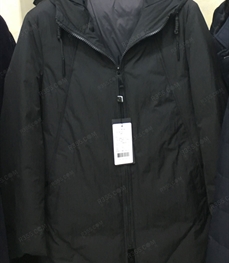 市场上装-大衣-（实拍）时尚商务大衣