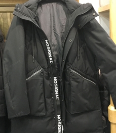 市场上装-大衣-（实拍）时尚商务大衣