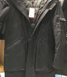 市场上装-大衣-（实拍）时尚商务大衣