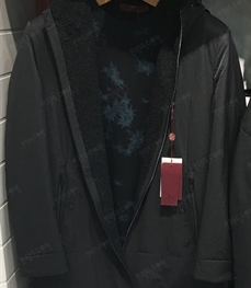 市场上装-大衣-（实拍）时尚商务大衣