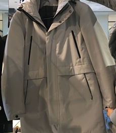 市场上装-大衣-（实拍）时尚商务大衣