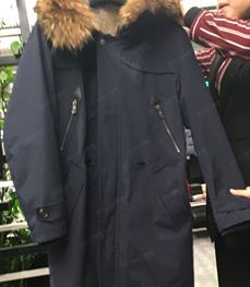 市场上装-大衣-（实拍）时尚商务大衣