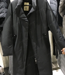 市场上装-大衣-（实拍）时尚商务大衣