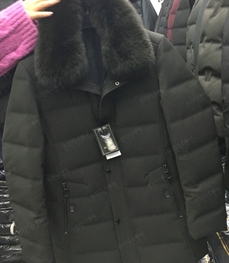 市场上装-棉衣/羽绒服-（实拍）时尚商务棉服