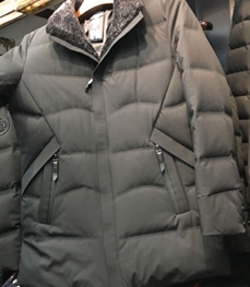 市场上装-棉衣/羽绒服-（实拍）时尚商务棉服