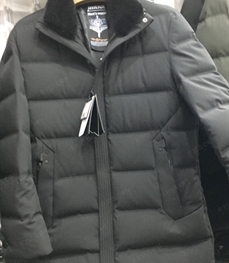 市场上装-棉衣/羽绒服-（实拍）时尚商务棉服