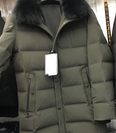 市场上装-棉衣/羽绒服-（实拍）时尚商务棉服