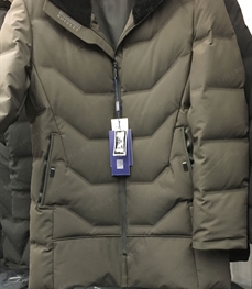 市场上装-棉衣/羽绒服-（实拍）时尚商务棉服