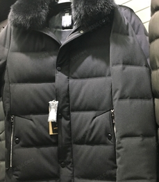 市场上装-棉衣/羽绒服-（实拍）时尚商务棉服