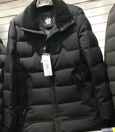 市场上装-棉衣/羽绒服-（实拍）时尚商务棉服