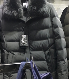 市场上装-棉衣/羽绒服-（实拍）时尚商务棉服